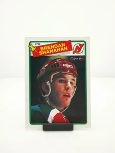 1988-89 O-Pee-Chee Brendan Shanahan Rookie #122 RC OPC New Jersey Devils EX+ - Picture 1 of 11