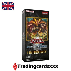 [DE] Yu-Gi-Oh! Display mit 10 Boostern World Championship 2025: Limited Pack - Bild 1 von 2
