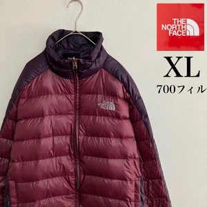THE NORTH FACE Men's Down Jacket, LL, Red - Picture 1 of 7