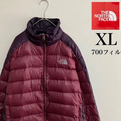 THE NORTH FACE Men's Down Jacket, LL, Red - Image 1 of 4