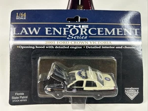 SpecCast Law Enforcement 2001 Florida Highway Patrol Victoria Police Car 1/64 - Picture 1 of 4