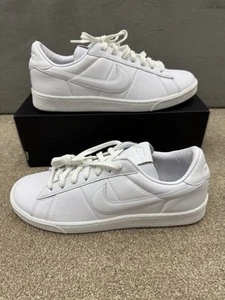 NIKE TENNIS CLASSIC SP UK 8 / EUR 42.5 COMME DES GARCONS WIMBLEDON 1 FN2249 100 - Picture 1 of 9
