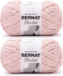 Blanket Super Bulky Acrylic Yarn - 2 Pack of 300g/10.5oz #6 Chunky Chenille - Picture 1 of 10