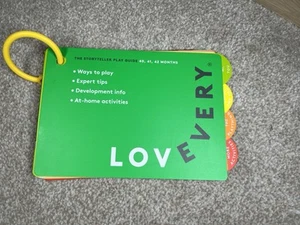 Lovevery The Storyteller Play Guide 40, 41, 42 mtg Development & Activity Book - Picture 1 of 1