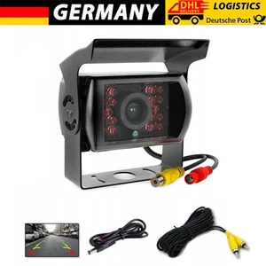 120° Rückfahrkamera Auto Kamera HD Spiegelsensor KFZ LKW Nachtsicht Wasserdicht - Bild 1 von 10