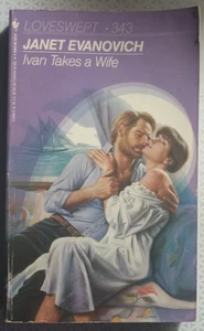 Ivan Takes A Wife by Janet Evanovich (Loveswept #343)  Paperback  Good 1st edit. - Picture 1 of 1