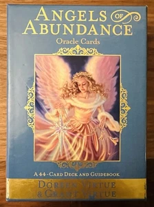 Angels of Abundance Orakelkarten Doreen Grant Virtue 44 Karten & Ratgeber OOP - Bild 1 von 4