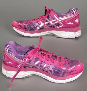 Asics Gel-Kayano 22 Pink/Lila Running Damen Sneaker US 7 EUR 38 T597N - Bild 1 von 17