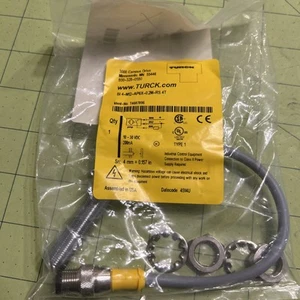 Turck BI4-M12-AP6X-0.2M-RS4T Proximity Sensor 10-30v-dc With Oem Bag! - Picture 1 of 4