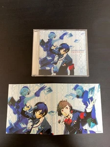 Persona 3 Portable w/Sticker OST Original Soundtrack Japan CD SVWC7662 - Imagen 1 de 8