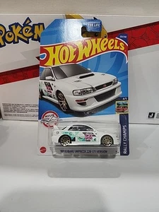 Hot Wheels '98 subaru impreza 22b sti-version Treasure Hunt White - Picture 1 of 2