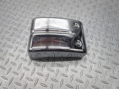2007 Harley Davidson Dyna FXDL Low Rider Chrome Battery Box Side Cover Fairing - Image 1 of 4