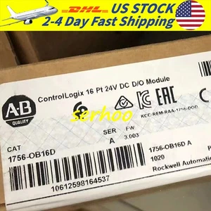 Allen-Bradley 1756-OB16D /A ControlLogix PLC DC Ouput Module Brand New - Picture 1 of 5