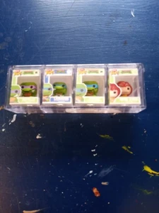 Funko Bitty Pop Menge 4 Teenage Mutant Ninja Turtles Donatello 8-Bit Leonardo 8 - Bild 1 von 8