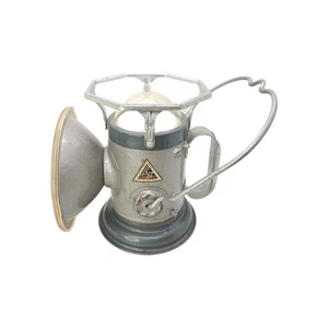 Delta Powerlite Vintage Eisenbahn Bergbau Doppelkugel Walking Laterne funktioniert  - Bild 1 von 10