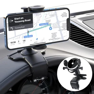 Liamostee Porta Cellulare da Auto 360 Gradi di Rotazione Supporto Cellulare Auto - Foto 1 di 12
