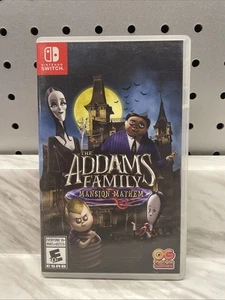 The Addams Family: Mansion Mayhem - Nintendo Switch - Foto 1 di 3