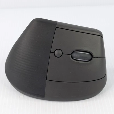 Logitech Lift Wireless Vertical Ergonomic Mouse Right-Handed TESTED WORKS - Image 1 of 4
