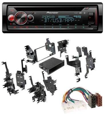 Pioneer MP3 DAB CD Bluetooth USB Autoradio für Toyota RAV-4 Celica MR2 Spyder bi - Bild 1 von 4
