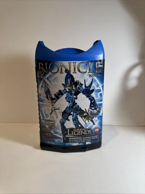 LEGO BIONICLE: Kiina (8987) Nuevo Precintado En Caja Original Foto 1 de 4