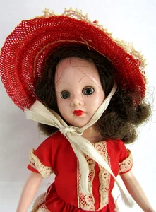 Vintage 1950's Richwood SANDRA SUE Doll, Original Outfit and Shoes - Picture 1 of 5