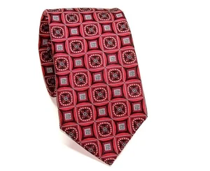 JZ Richards Multicolor Rick Silk Men's Tie 59 X 3.5" Mint Condition - Picture 1 of 4