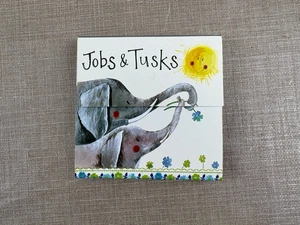 Magnetischer Mini Notizblock Blanko Elefant Alex Clark - Bild 1 von 2