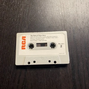 The Best of Peter Nero Cassette Tape - Picture 1 of 3