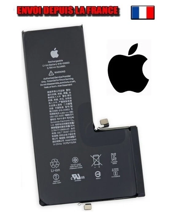 Batterie Iphone 11 PRO MAX Original accu battery akku Neuf - Imagen 1 de 1