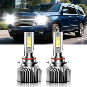 For Chevrolet Suburban 2500 2000-13 2Pcs LED Headlights Bulb High-Beam Kit 6000K - Picture 1 of 10