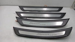 BMW G30 FRONT REAR SPORT LINE DOOR SILL TRIM SET 7405774 7390218 7390217 #2911 - Picture 1 of 10