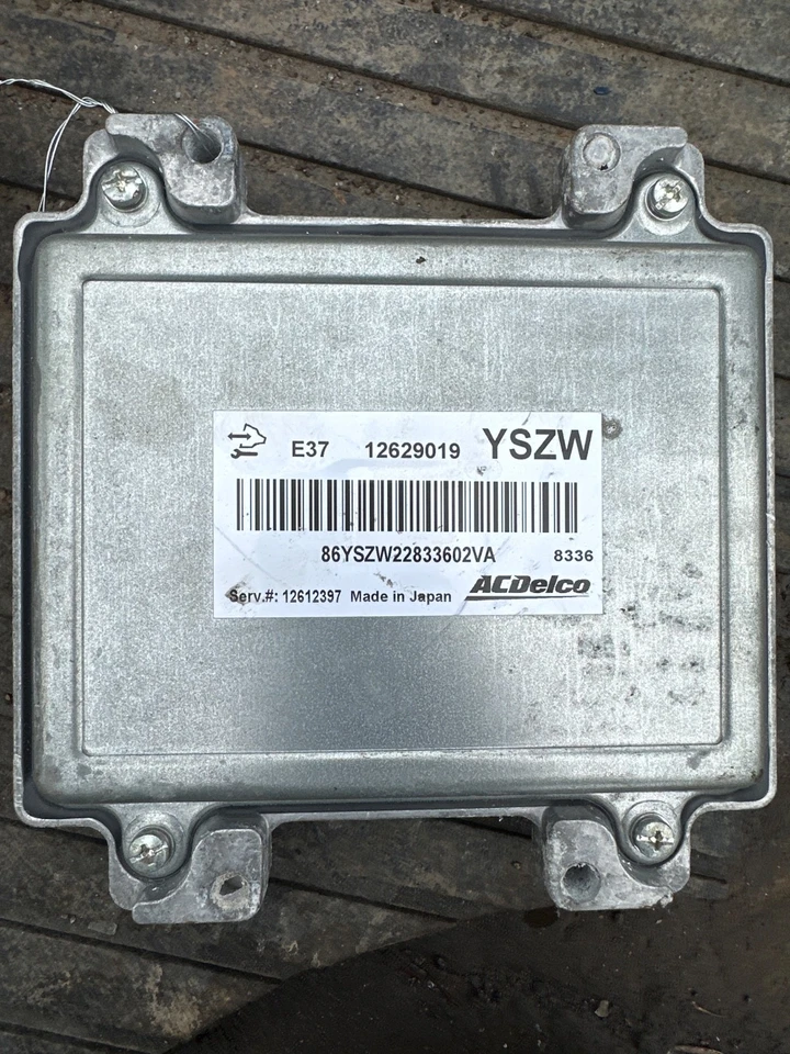 07-12 GMC Malibu 08-10 vue Lucerna Pontiac G5 módulo de control del motor ECM 12629019 Foto 1 de 1