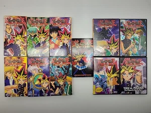 Yu Gi Oh VHS &DVD Band 1-6 + Film VHS 7 8 11 12 DVD Sammlung insgesamt gut LESEN - Bild 1 von 14