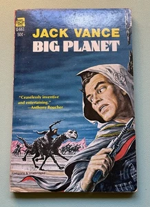 Big Planet von Jack Vance, Ace #G-661 (1957, Ace) Sci Fi Taschenbuch - Bild 1 von 4