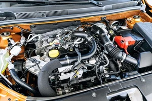 2016 Für Dacia Logan 0,9 TCe LPG Motor Engine H4B H4B405 66 KW 90 PS - Bild 1 von 1