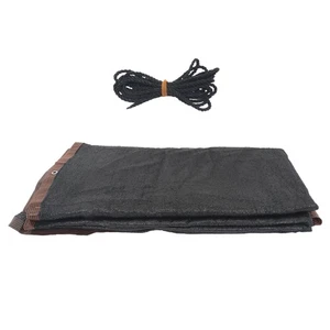 LABLT 14 × 26ft Pool Laubnetz Abdeckung Schutzgitter Abdeckung mit Verstärkungskante - Bild 1 von 16