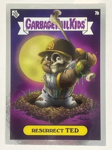 Juan Soto 2022 Garbage Pail Kids x MLB: Serie 2 7b “Resurrect Ted” Lámina de Plata - Imagen 1 de 2