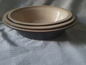 Denby Bakewell Oven Dishes x 3 Made In England - Picture 1 of 5