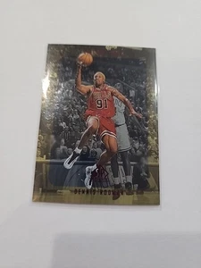 1997-98 Dennis Rodman SP Authentic #19 Free Shipping (C-583) - Picture 1 of 2