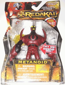 Redakai Metanoid Figur RED Lights Up 3,5" Blast 3D Karte NEU 2011 MOSC Sealed - Bild 1 von 2