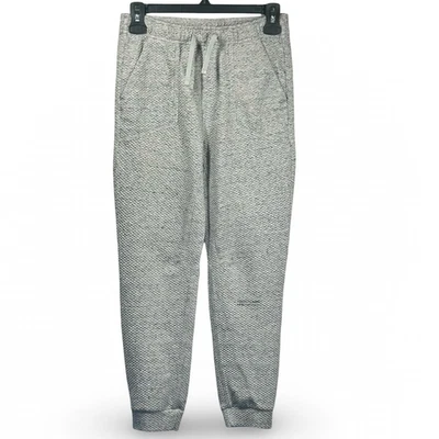 Abercrombie Niños YPB Texturizado Joggers Talla 11/12 Ropa Activa Ropa de Salón Informal Foto 1 de 4