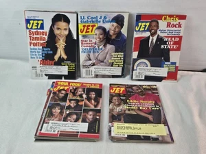 Vtg 2003 JET Magazine Lot 19 Issues January Thru May Black History Fashion Music - Picture 1 of 6