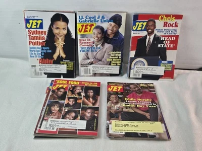 Vtg 2003 JET Magazine Lot 19 Issues January Thru May Black History Fashion Music - Image 1 of 4