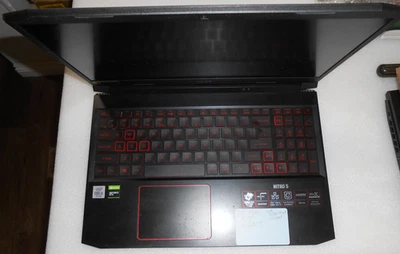 Acer Nitro 5 I5 10gen  Gtx 1650ti No HDD No SSD No Power Read (#01) - Image 1 of 4