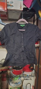 Dip schwarze Bluse Größe S - Bild 1 von 5