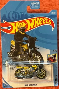HOT WHEELS HW MOTO TRITURATORE GIALLO MOTO 38/250. VEDI OFFERTE COMBINATE! - Foto 1 di 1