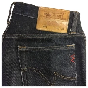 IRON HEART 461 Bootcut Jeans 30x34 21oz Extra Heavyweight Denim Japan F/S - Picture 1 of 7