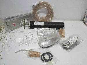 Faltbarer Stoff Panzer/Trommel Reparatur Set Profi Militär komplett mit Pumpe - Bild 1 von 7