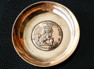 Pekingese - 1927 Pekin Palace Dog Association - Copper Presentation Dish - Picture 1 of 2