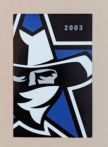 2003 Dallas Desperados Arena Football Pocket Schedule AFL Grandys 🏈🏈 - Picture 1 of 2